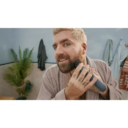 Philips beard trimmer 3000 series BT3617/15 arreglo de barba con cuchillas de punta redondeada